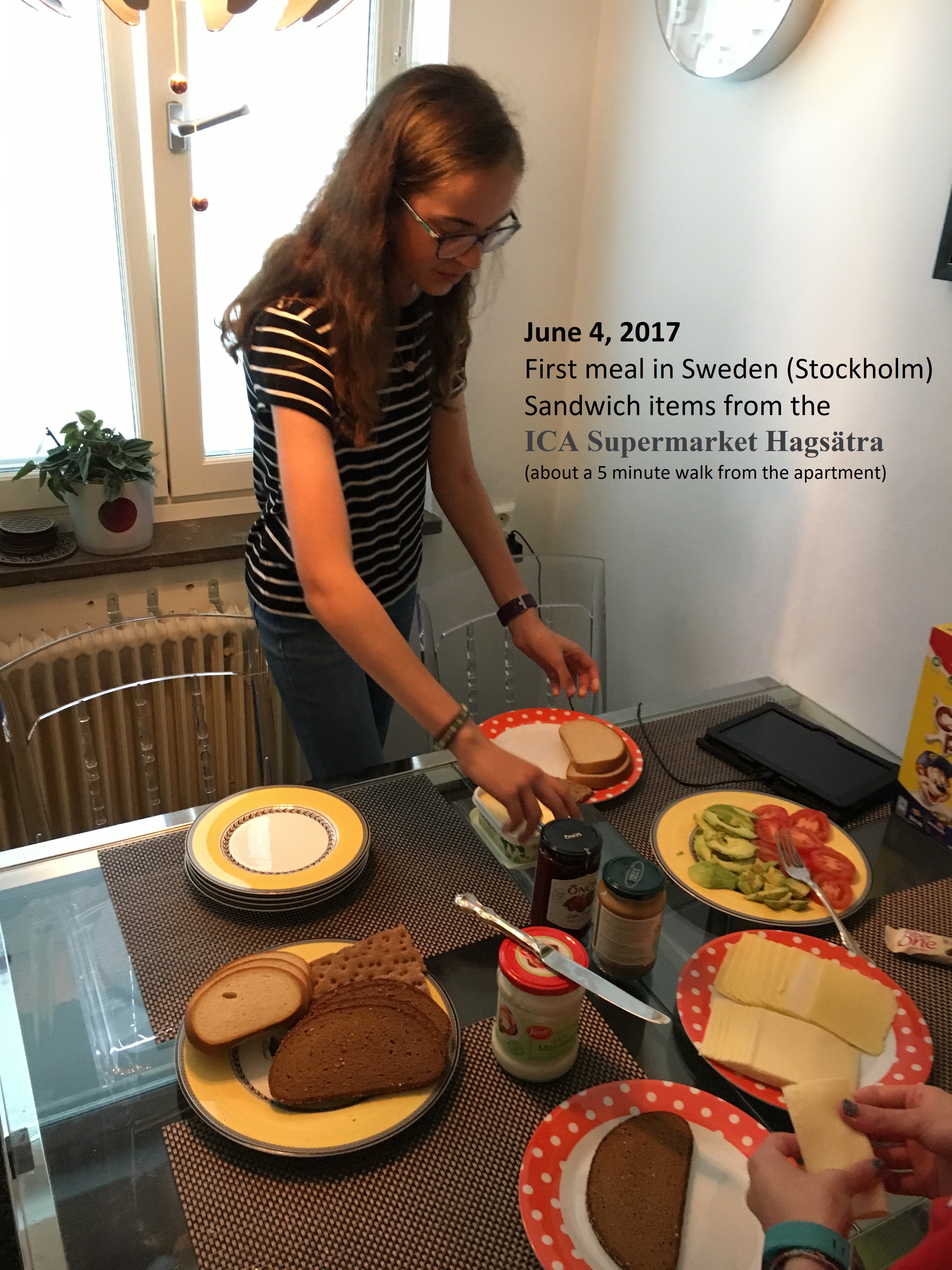 First diner in Stockholm